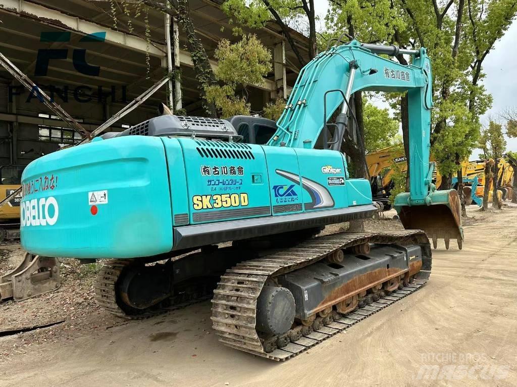 Kobelco sk350 大型油圧ショベル12t以上（パワーショベル・ユンボ）