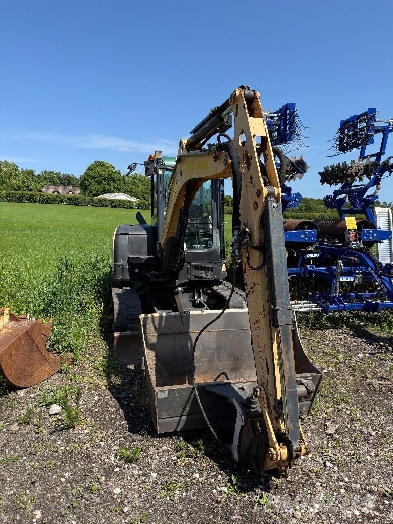 Yanmar Vio 50 U ミニ油圧ショベル 7t以下（ミニユンボ・ミニディガー）