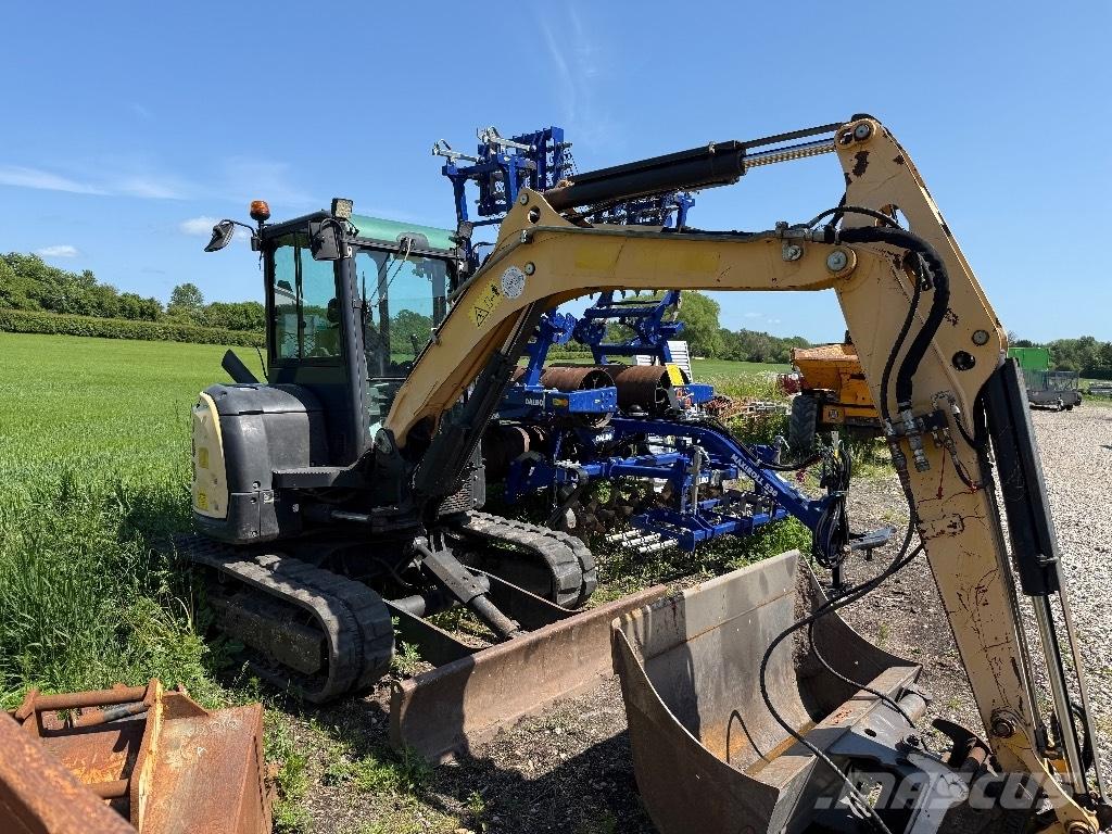 Yanmar Vio 50 U ミニ油圧ショベル 7t以下（ミニユンボ・ミニディガー）