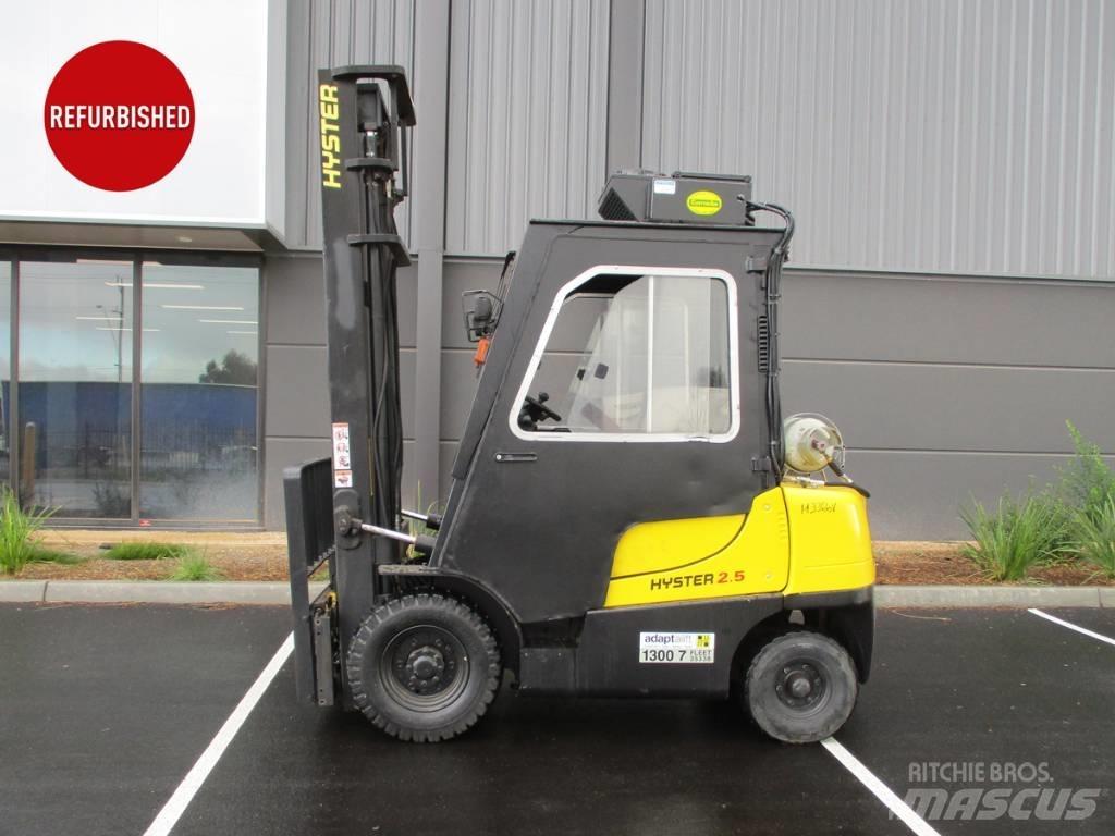 Hyster H 2.5 TX LPGフォークリフト