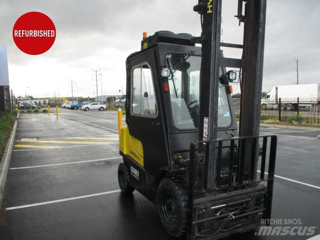 Hyster H 2.5 TX LPGフォークリフト