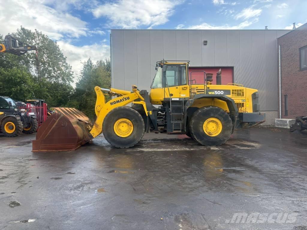 Komatsu WA 500-6 ホイールローダー・タイヤショベル
