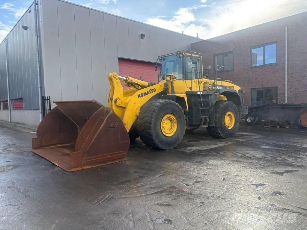 Komatsu WA 500-6 ホイールローダー・タイヤショベル