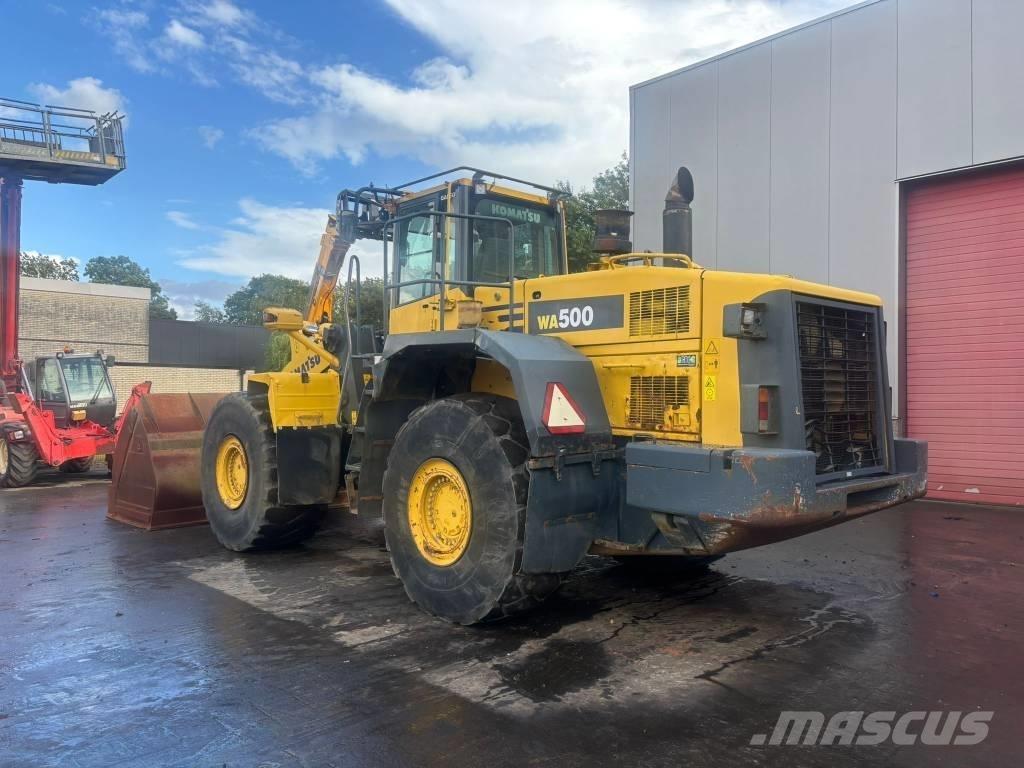 Komatsu WA 500-6 ホイールローダー・タイヤショベル