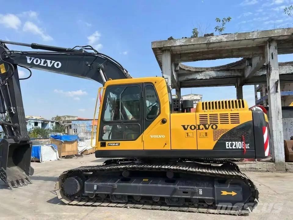 Volvo EC210B 大型油圧ショベル12t以上（パワーショベル・ユンボ）