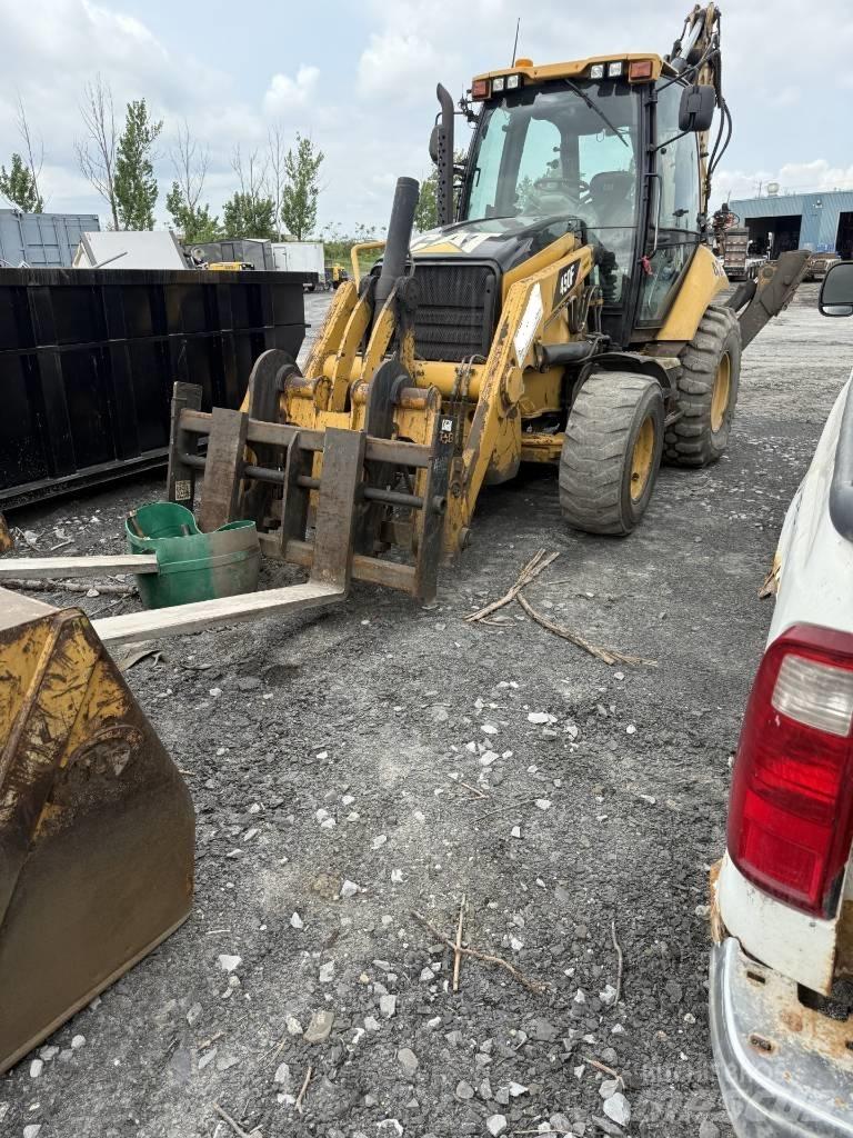 CAT 450 F バックホーローダー