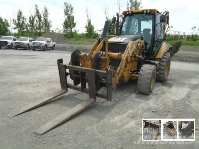 CAT 450 F バックホーローダー