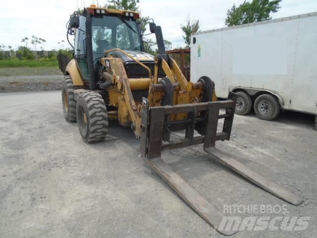CAT 450 F バックホーローダー
