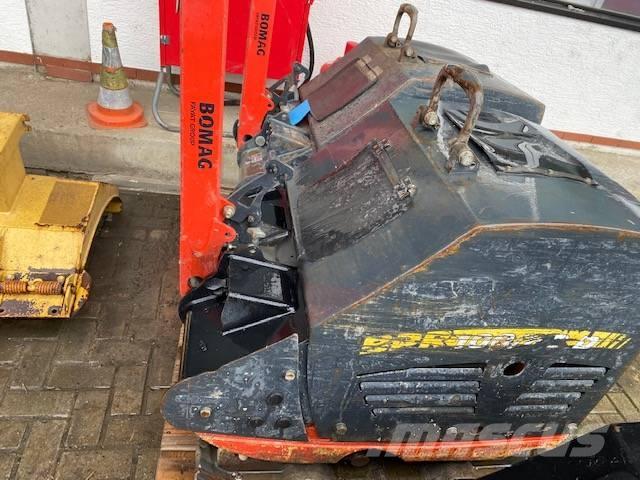 Bomag BPR 100/80 D プレートコンパクター