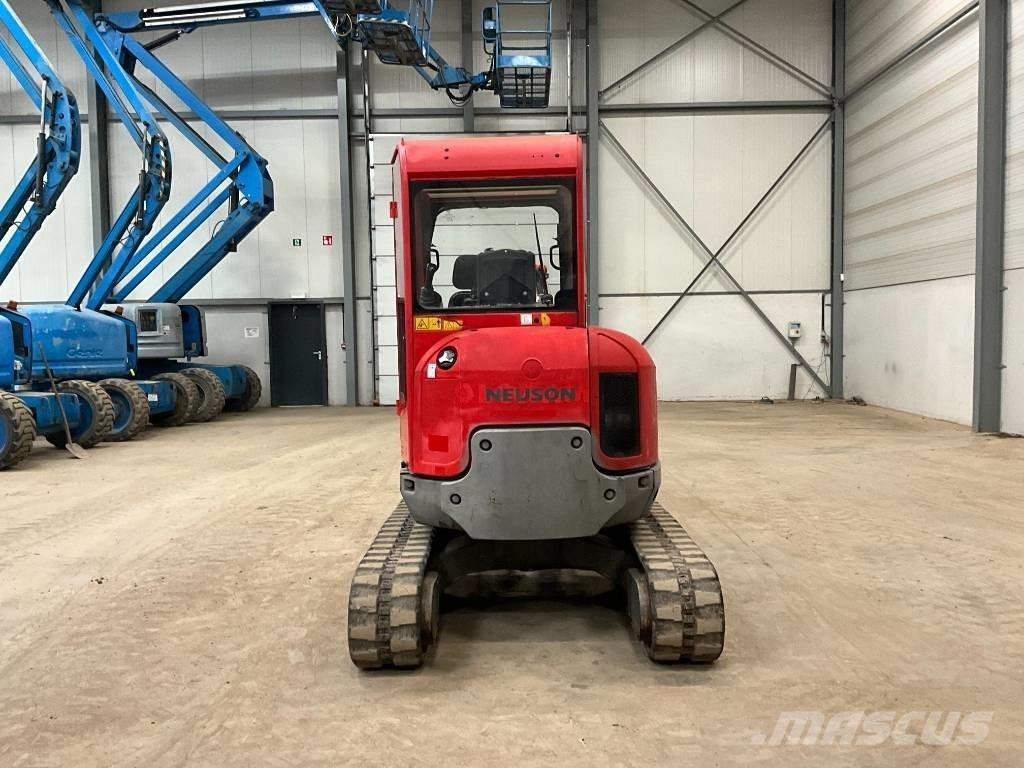 Neuson 28 Z 3 ミニ油圧ショベル 7t以下（ミニユンボ・ミニディガー）