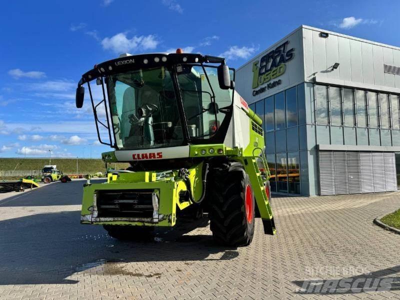 CLAAS LEXION 740 コンバイン