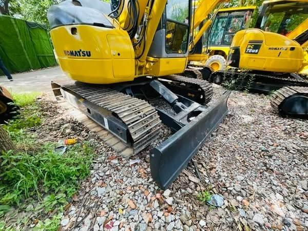 Komatsu PC78US-11 中型油圧ショベル 7ｔ-12ｔ（ユンボ・パワーショベル・バックホー）