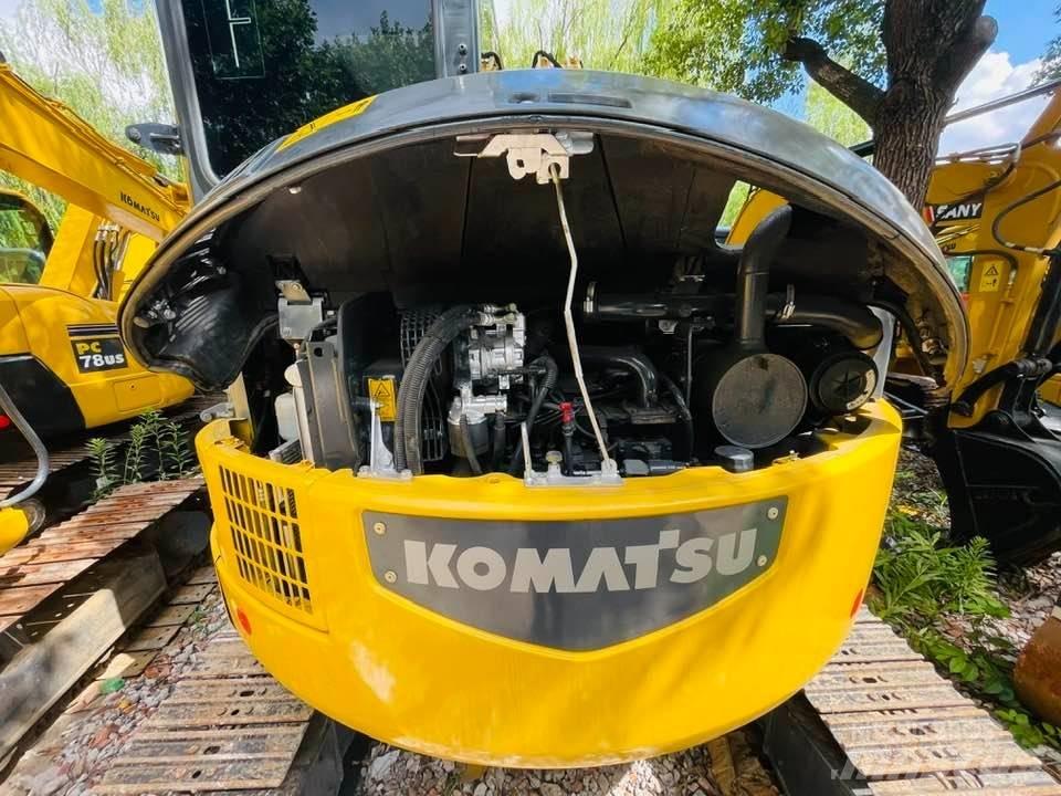 Komatsu PC78US-11 中型油圧ショベル 7ｔ-12ｔ（ユンボ・パワーショベル・バックホー）