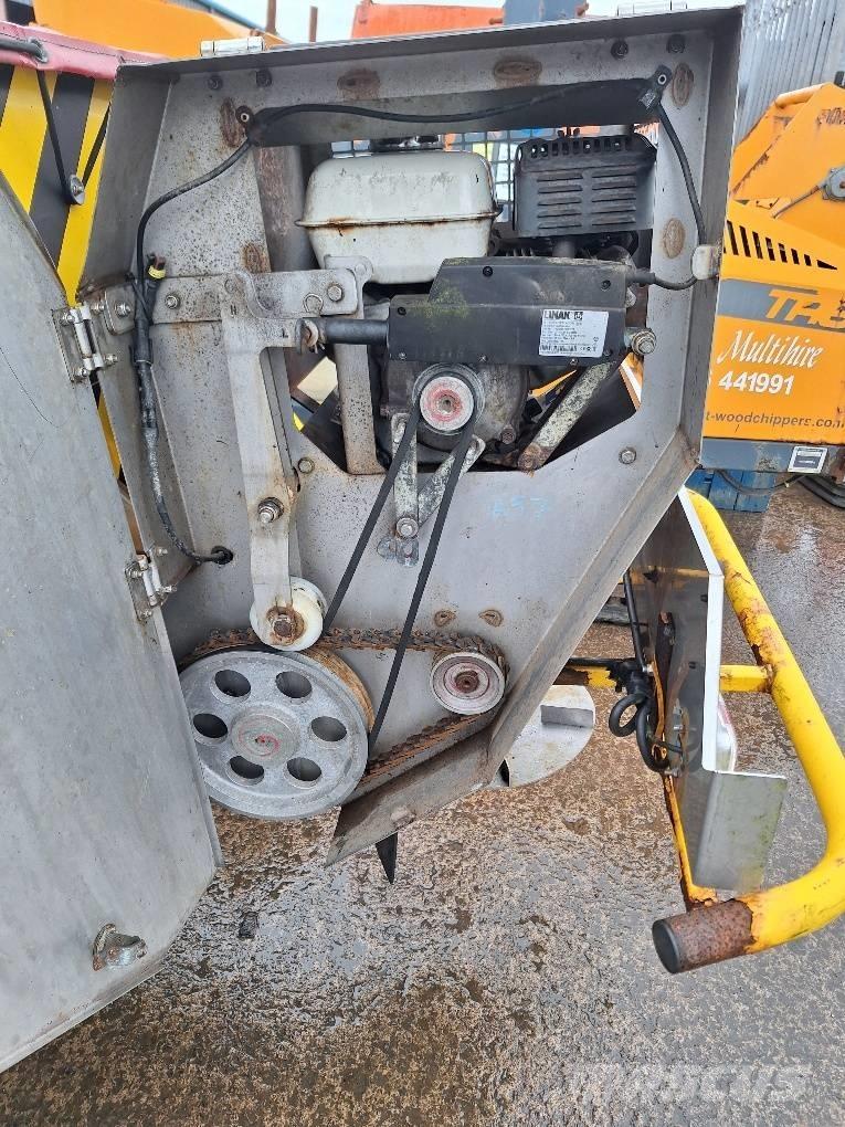 Logic PDS350RB 砂と塩撒き専用車