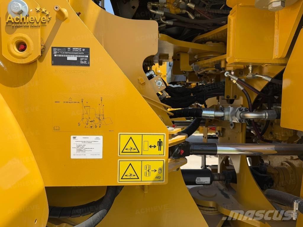 CAT 966GC ホイールローダー・タイヤショベル