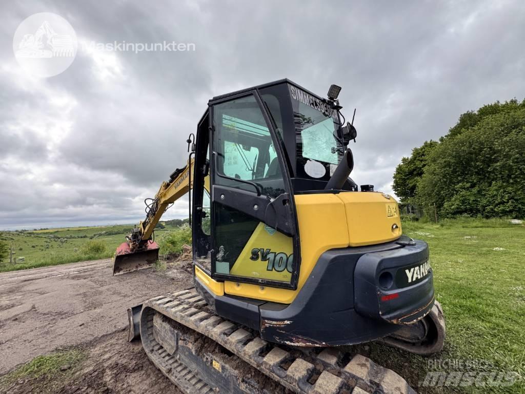 Yanmar SV 100-2 中型油圧ショベル 7ｔ-12ｔ（ユンボ・パワーショベル・バックホー）