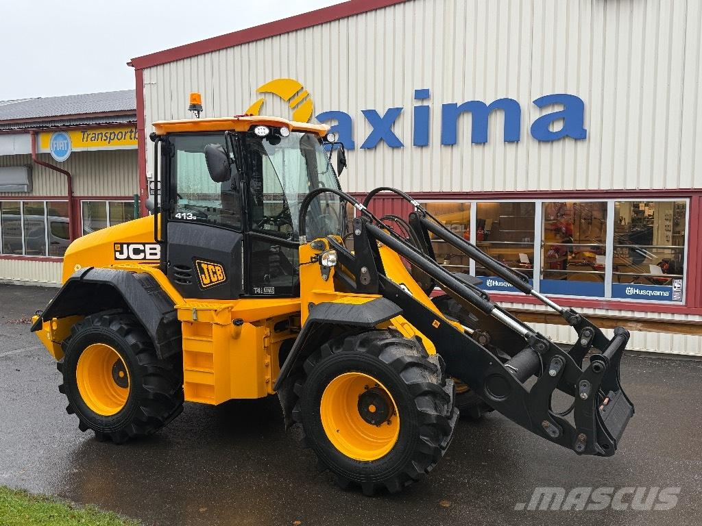 JCB 413 S ホイールローダー・タイヤショベル
