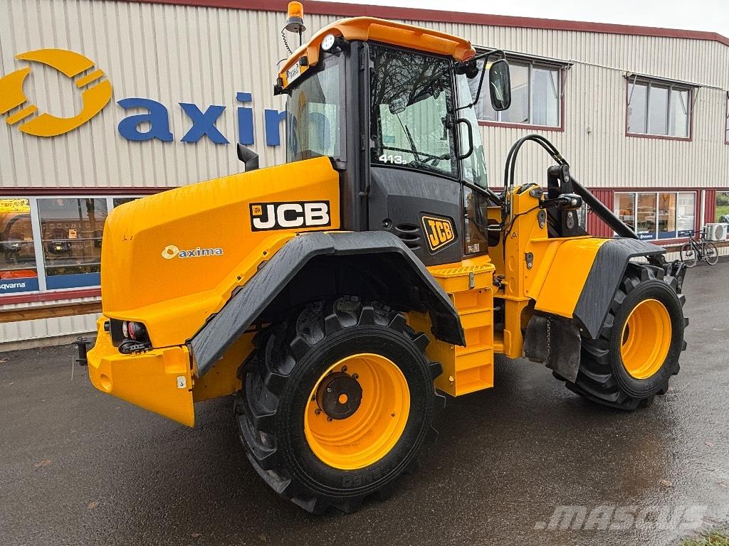 JCB 413 S ホイールローダー・タイヤショベル