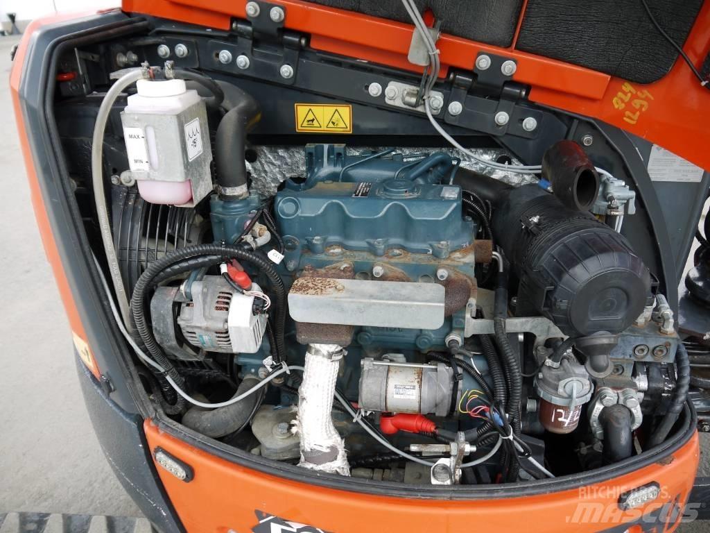 Eurocomach ES 35 ZT ミニ油圧ショベル 7t以下（ミニユンボ・ミニディガー）