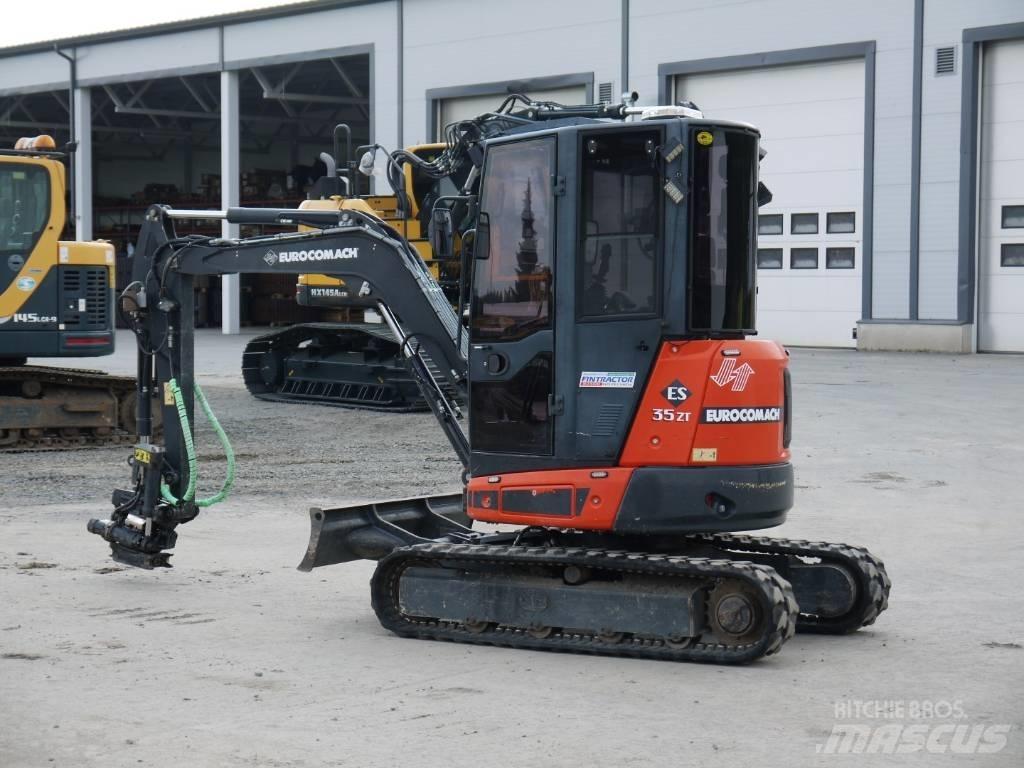 Eurocomach ES 35 ZT ミニ油圧ショベル 7t以下（ミニユンボ・ミニディガー）
