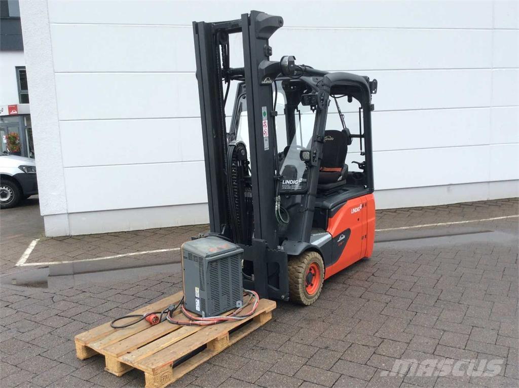 Linde E16 バッテリーフォークリフト