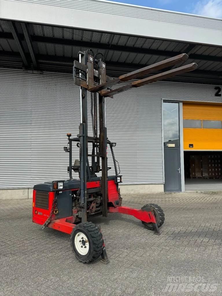 Moffett M4 20.3 トラック積載用フォークリフト