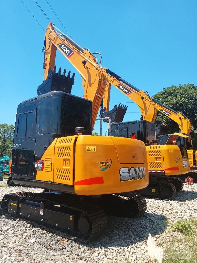 Sany SY 75 C 大型油圧ショベル12t以上（パワーショベル・ユンボ）