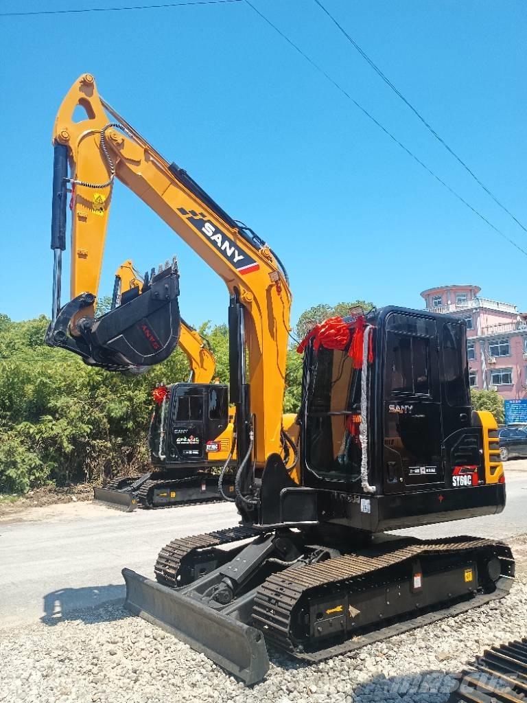 Sany SY 75 C 大型油圧ショベル12t以上（パワーショベル・ユンボ）