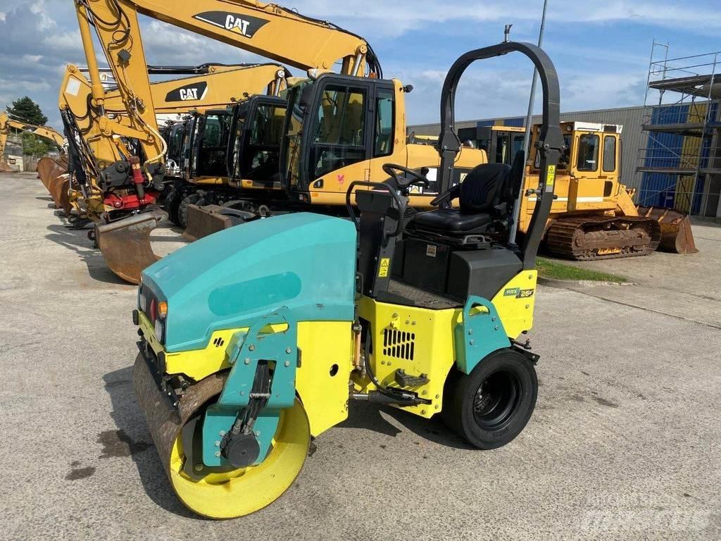 Ammann ARX26K NVT その他　ローラ　（マカダムローラ等）