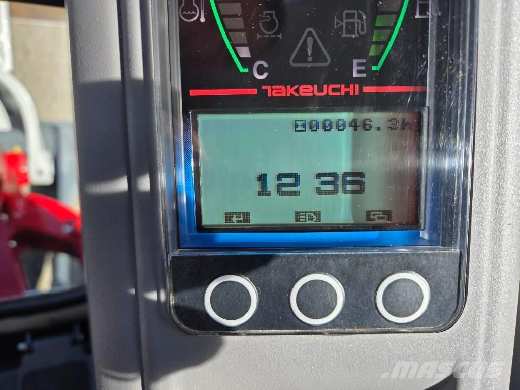 Takeuchi TB216 V0 ミニ油圧ショベル 7t以下（ミニユンボ・ミニディガー）