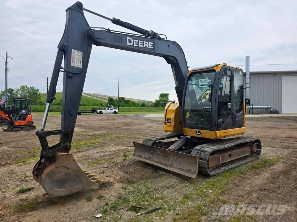 DEERE 75D 大型油圧ショベル12t以上（パワーショベル・ユンボ）