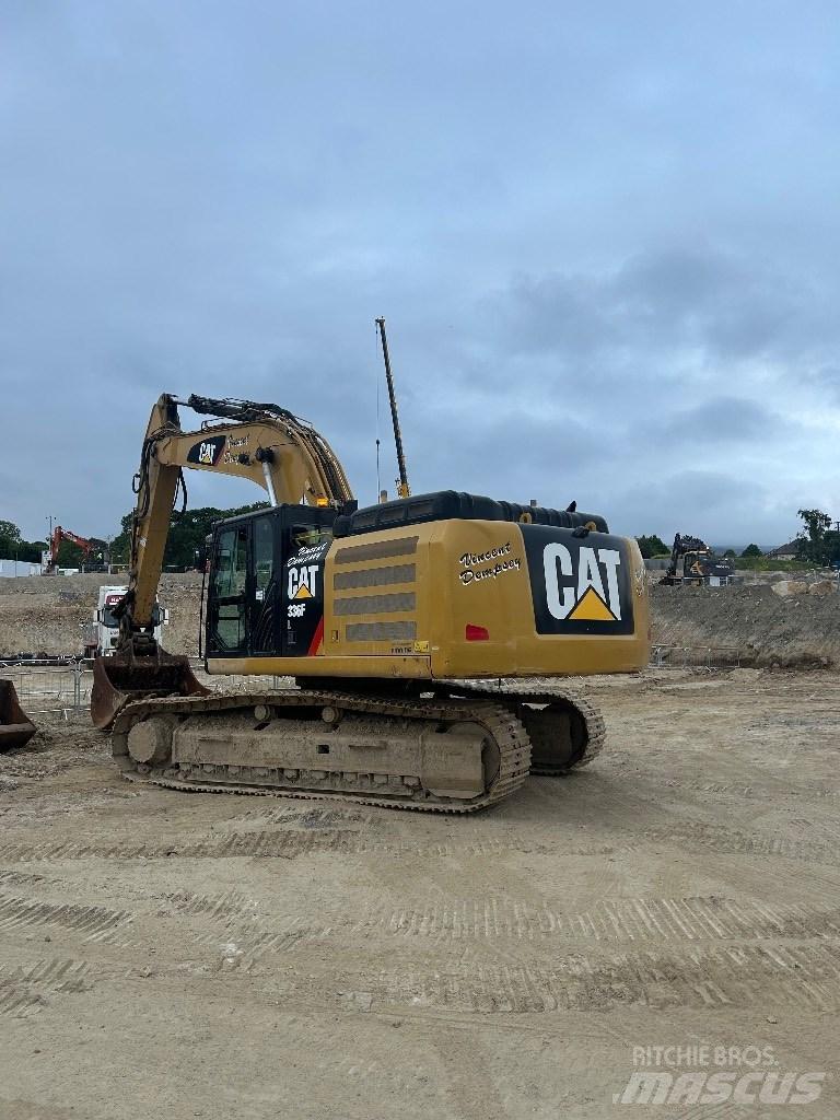 CAT 336F 大型油圧ショベル12t以上（パワーショベル・ユンボ）