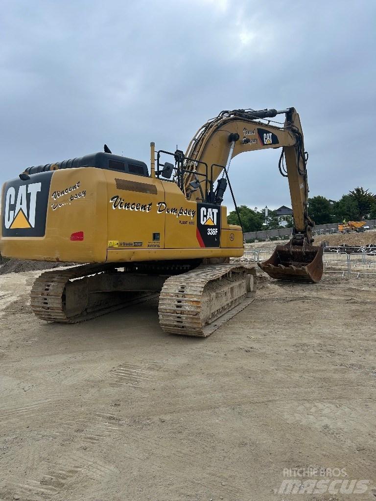 CAT 336F 大型油圧ショベル12t以上（パワーショベル・ユンボ）