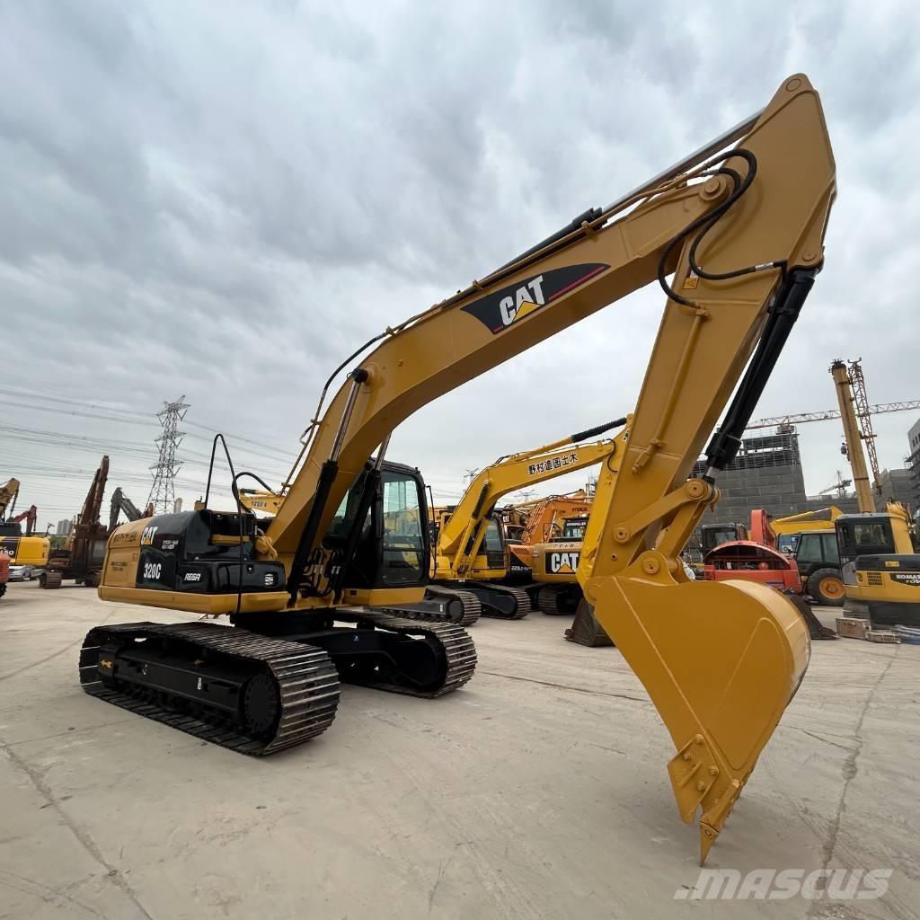CAT 320 C 大型油圧ショベル12t以上（パワーショベル・ユンボ）