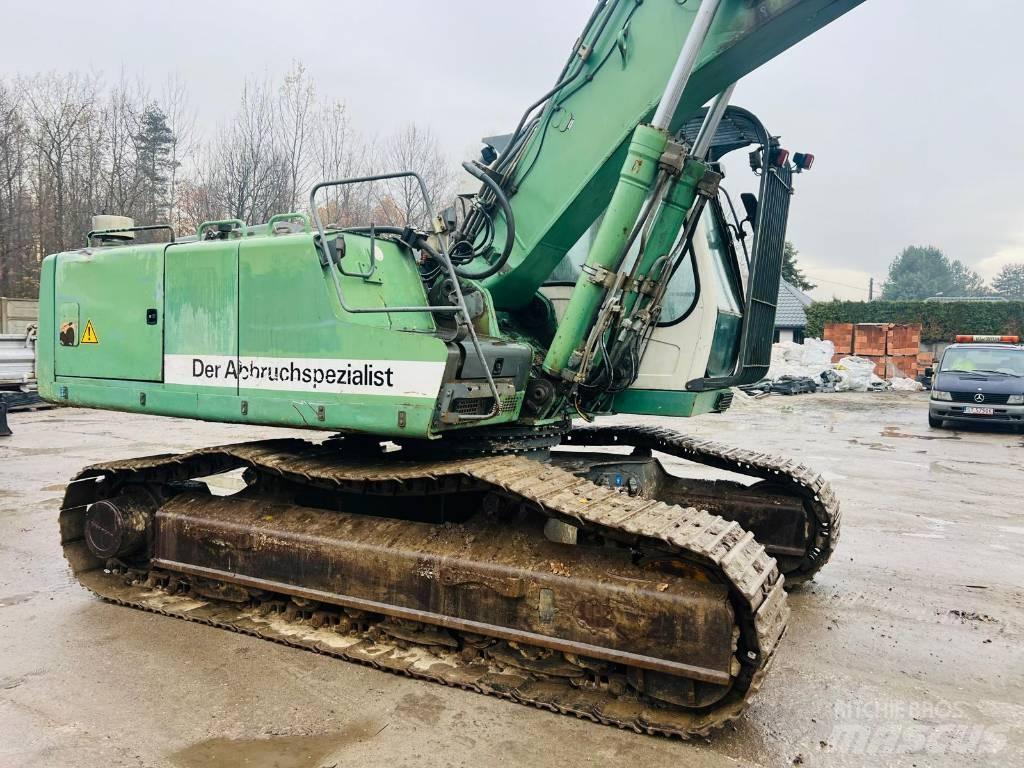 Liebherr 934 大型油圧ショベル12t以上（パワーショベル・ユンボ）