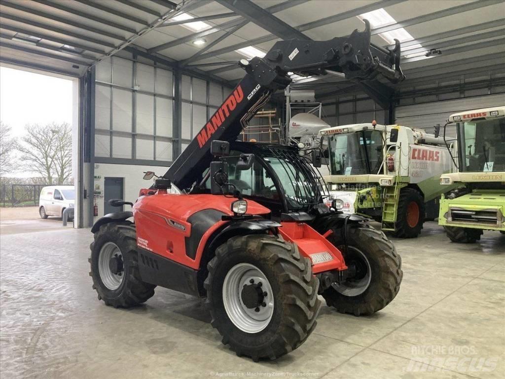 Manitou MLT635-130PS+ 農業用テレハンドラー