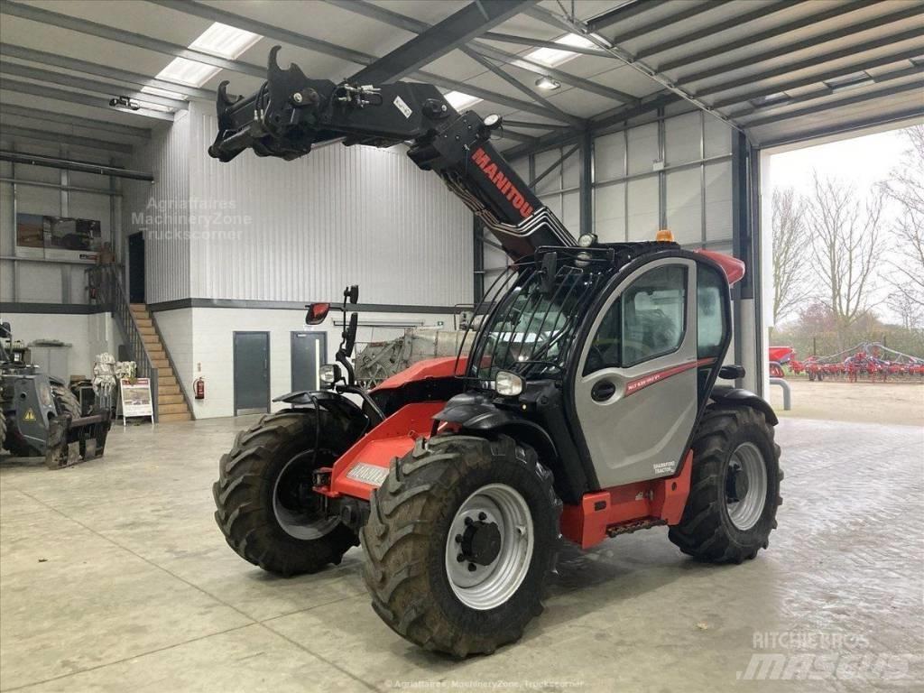 Manitou MLT635-130PS+ 農業用テレハンドラー
