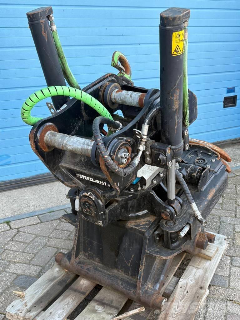 Steelwrist X 18 ローテーター