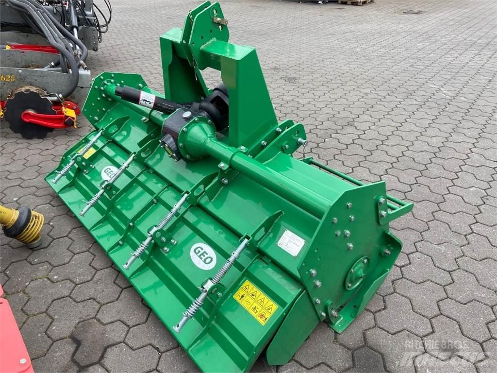 Geo 2,10m Fräse 土壌準備作業