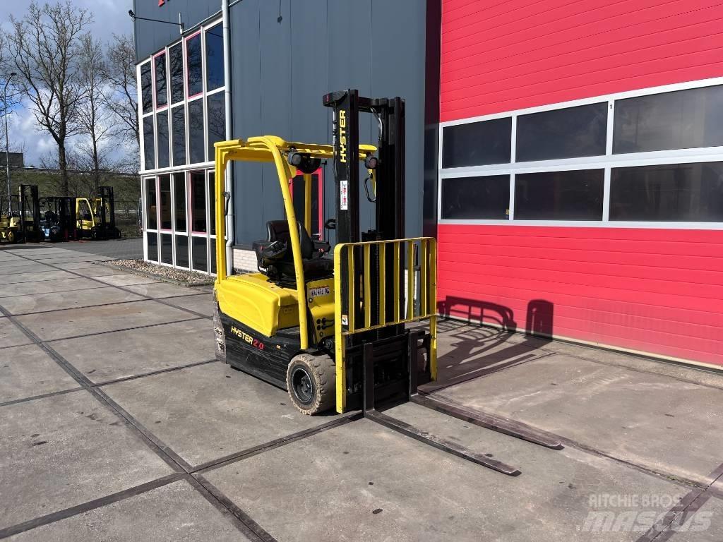 Hyster J 2.00 XNT バッテリーフォークリフト