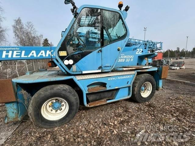 Merlo Roto 33,16 テレスコーピックハンドラー