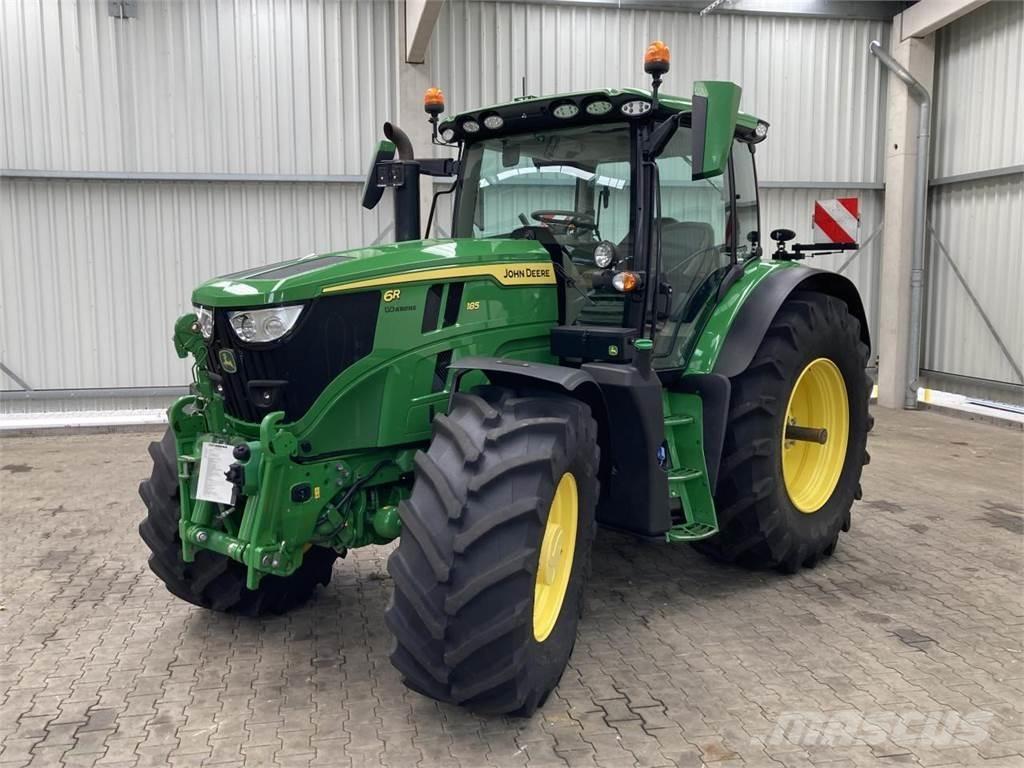 John Deere 6R 185 トラクター