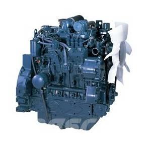 Kubota V3800DI-T-E3B エンジン