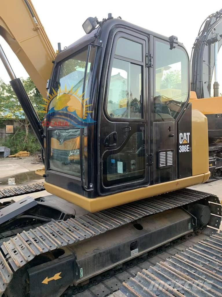CAT 308 E 2 中型油圧ショベル 7ｔ-12ｔ（ユンボ・パワーショベル・バックホー）