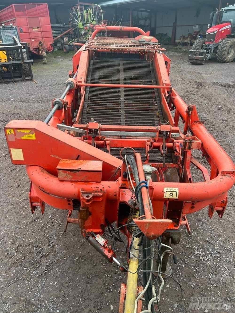 Grimme DL1500 ジャガイモ収穫機・掘取機
