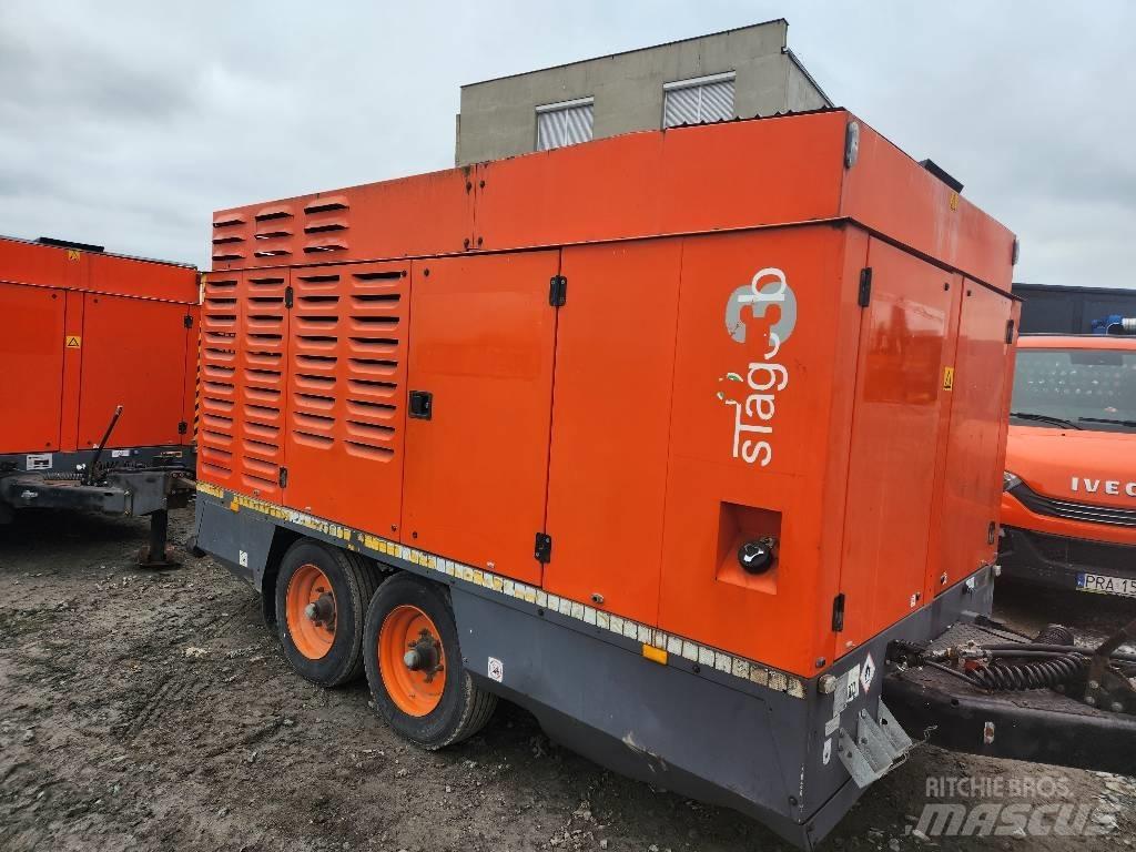 Atlas Copco xrhs 366 コンプレッサー
