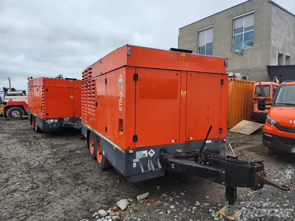 Atlas Copco xrhs 366 コンプレッサー