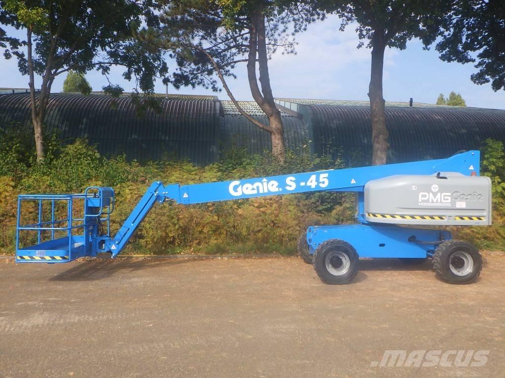 Genie S45 ブームリフト　直伸型