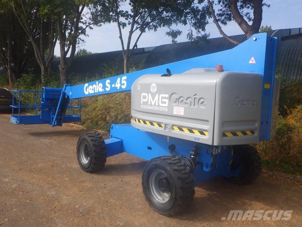Genie S45 ブームリフト　直伸型