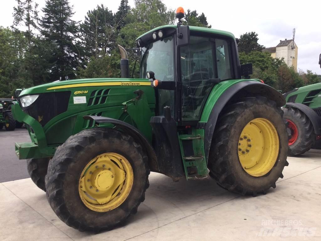 John Deere 6150M トラクター